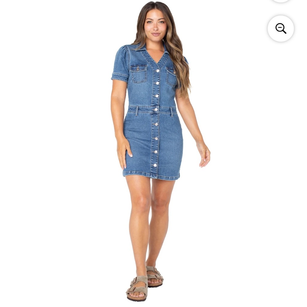 Celebrity Pink Juniors Button up Dress NWT Sz XL